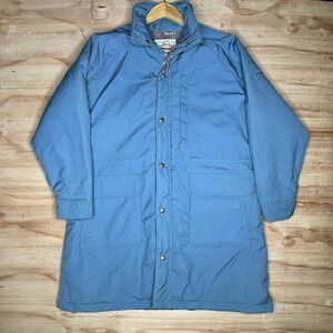 Vintage Woolrich Jacket Women XL Heavweight Flap Pockets Barn Utility Chore Read